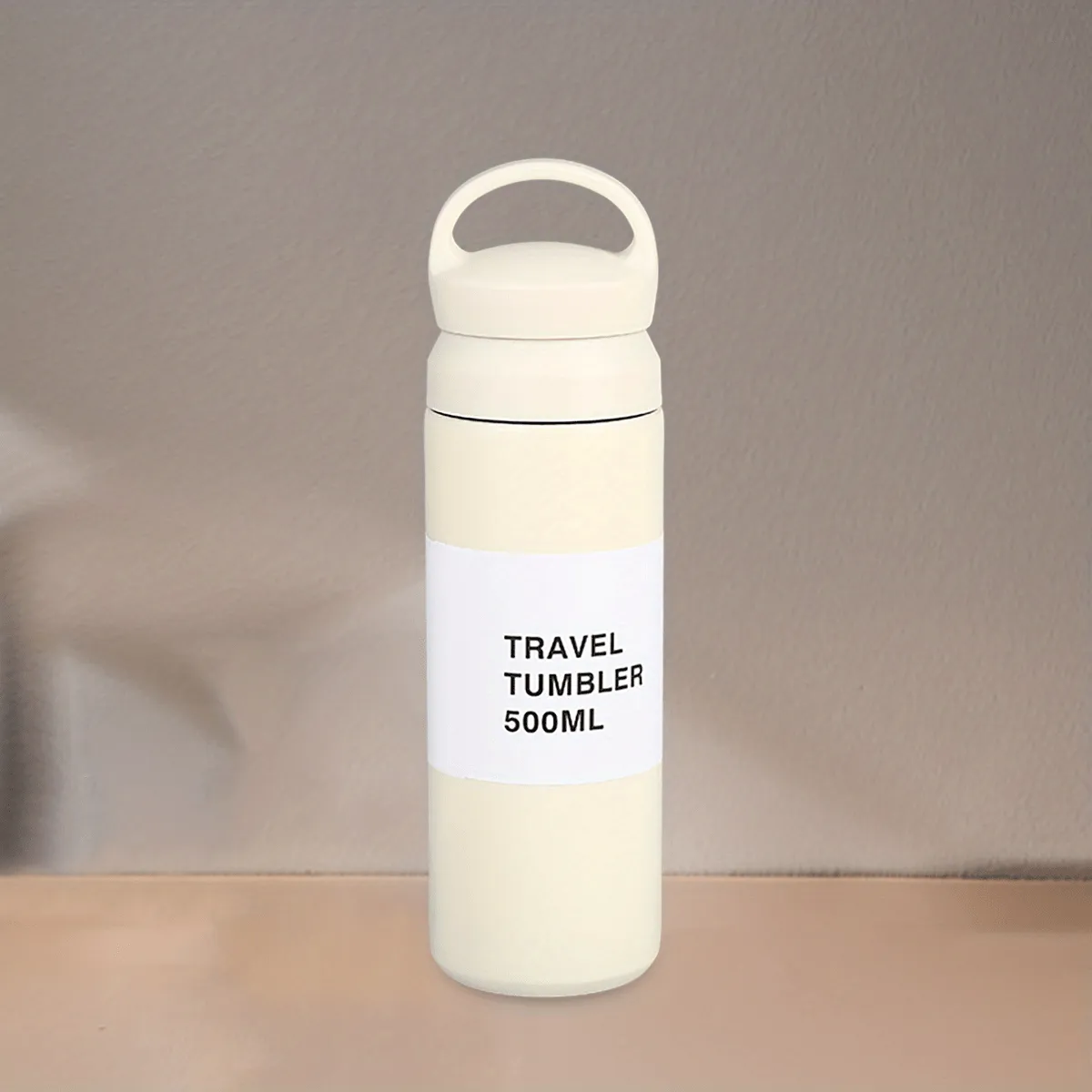 1pc Thermal Master - Insulated, Leakproof, Stainless Steel Vacuum Flask with Handle and Lid for Hot and Cold Drinks, Outdoor Camping, Hiking, Driving, Travel, and Daily Use - Durable, BPA-Free, and Easy to Clean Drinkware