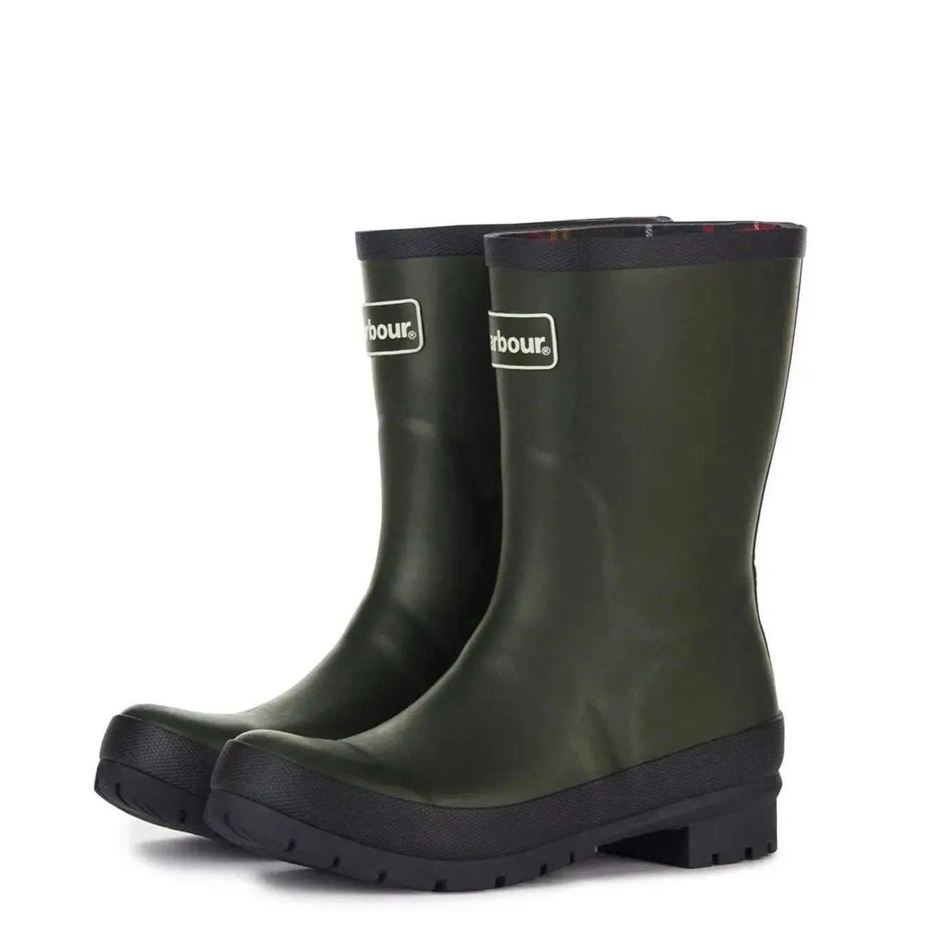 Barbour Womens Banbury Wellington Olive