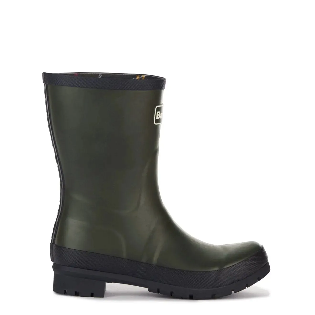 Barbour Womens Banbury Wellington Olive