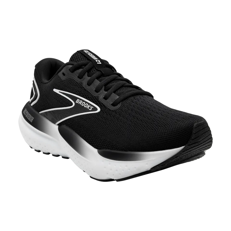 Brooks Women's Glycerin 21 D Width Black/Grey/White