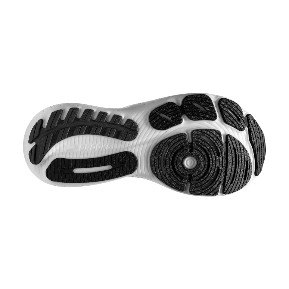 Brooks Women's Glycerin 21 D Width Black/Grey/White