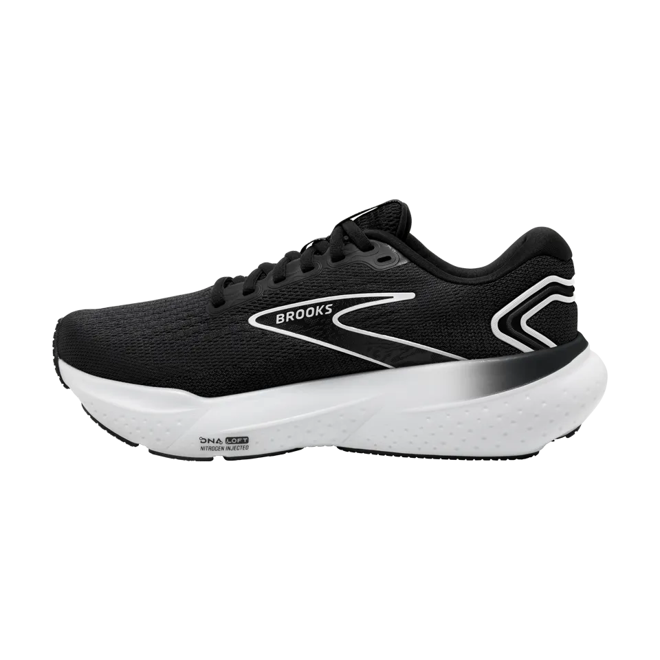 Brooks Women's Glycerin 21 D Width Black/Grey/White