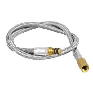 BRS-17F/17H Gas Adapter Extension Tube Hose Gas Stove Adapter Outdoor Camping Stove Adapter for Cylinders Tank Gas Burner