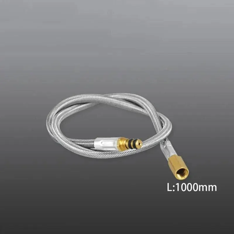 BRS-17F/17H Gas Adapter Extension Tube Hose Gas Stove Adapter Outdoor Camping Stove Adapter for Cylinders Tank Gas Burner