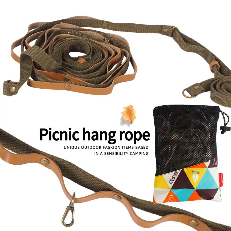 CLS Outdoor Sensual PU Lanyard