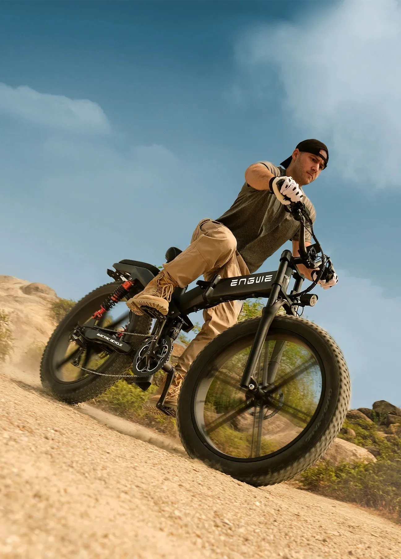 ENGWE X26 48V 19Ah/29Ah 1000W All-Terrain Electric Bike