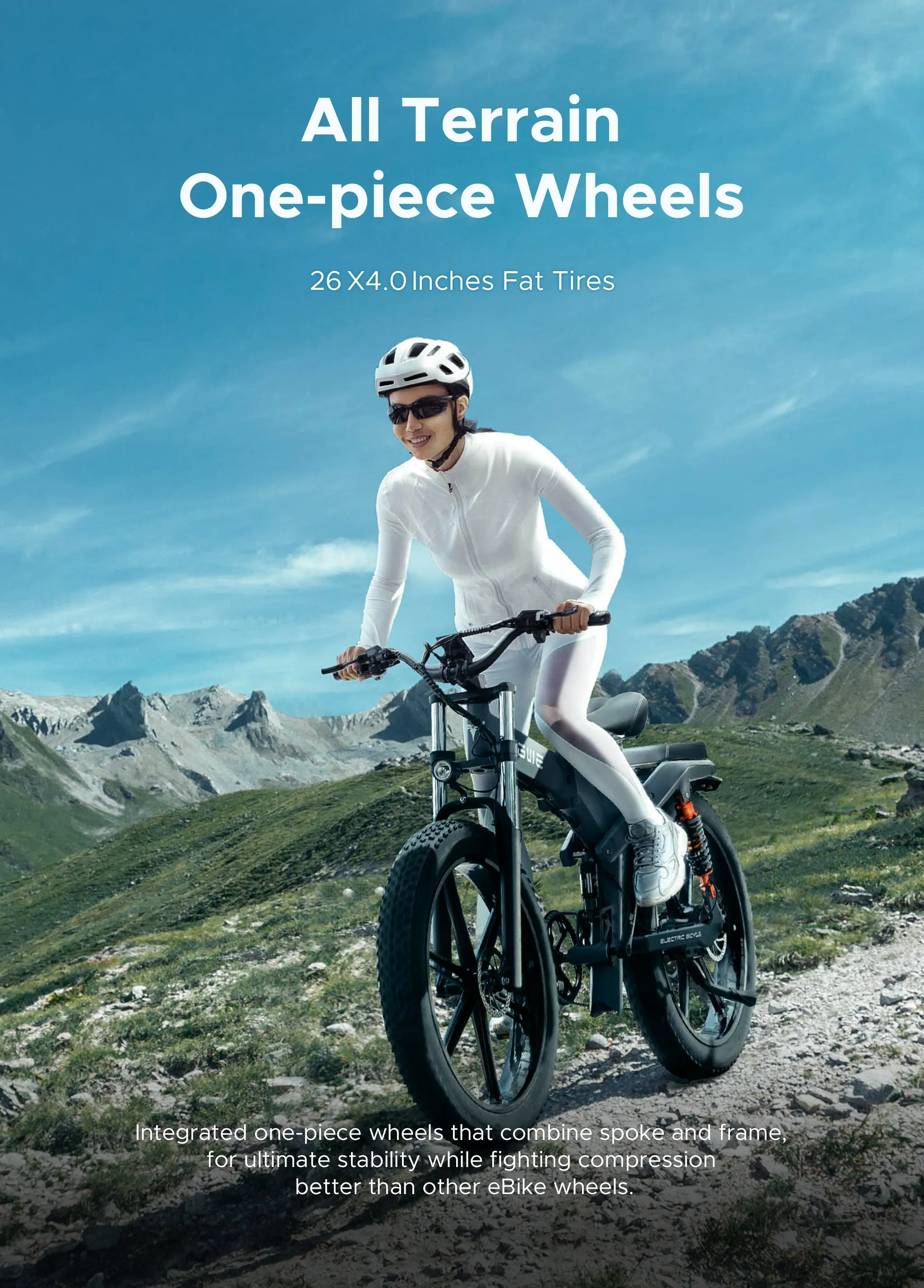 ENGWE X26 48V 19Ah/29Ah 1000W All-Terrain Electric Bike