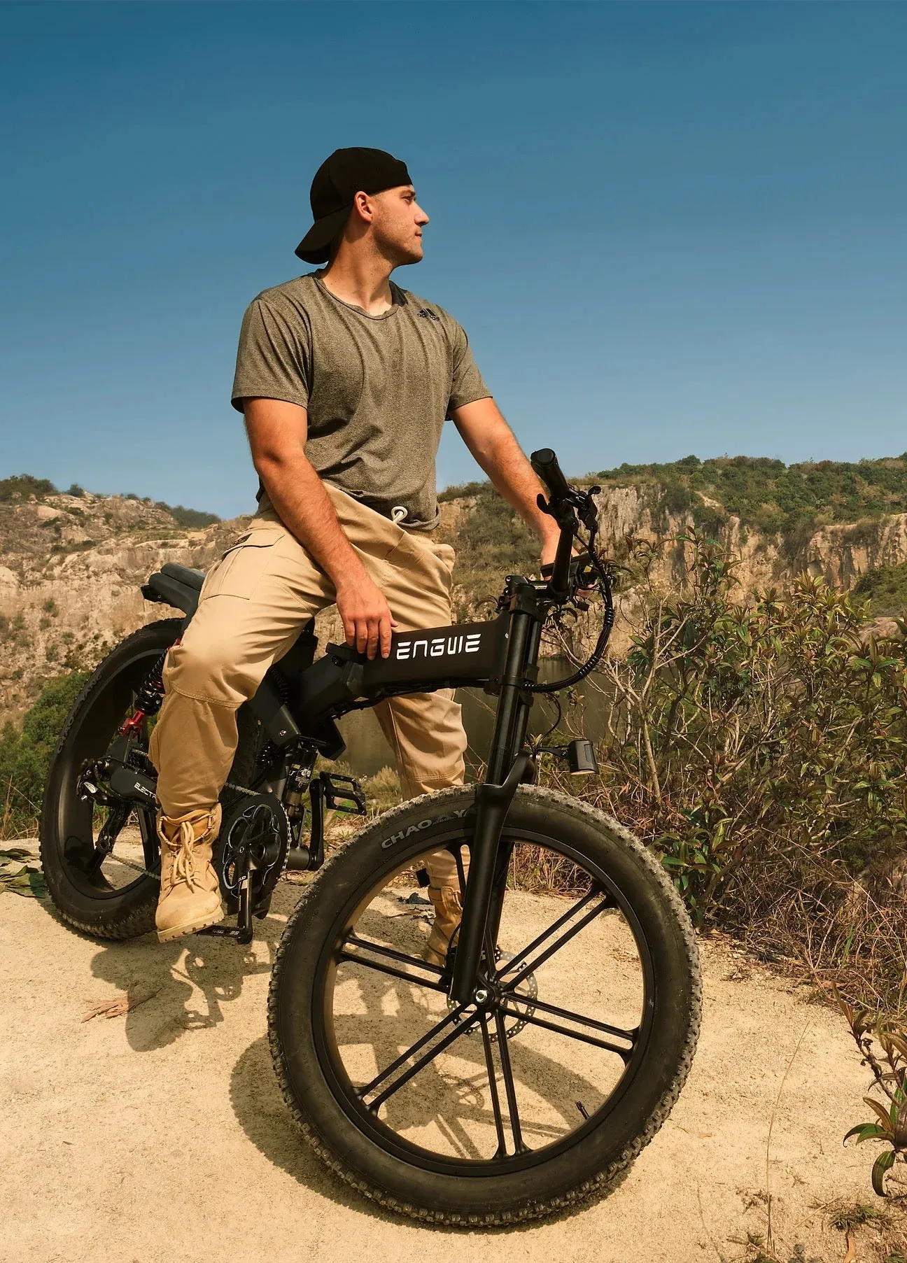 ENGWE X26 48V 19Ah/29Ah 1000W All-Terrain Electric Bike