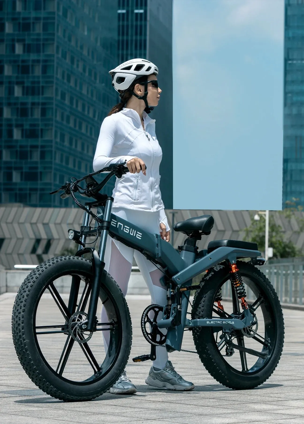 ENGWE X26 48V 19Ah/29Ah 1000W All-Terrain Electric Bike