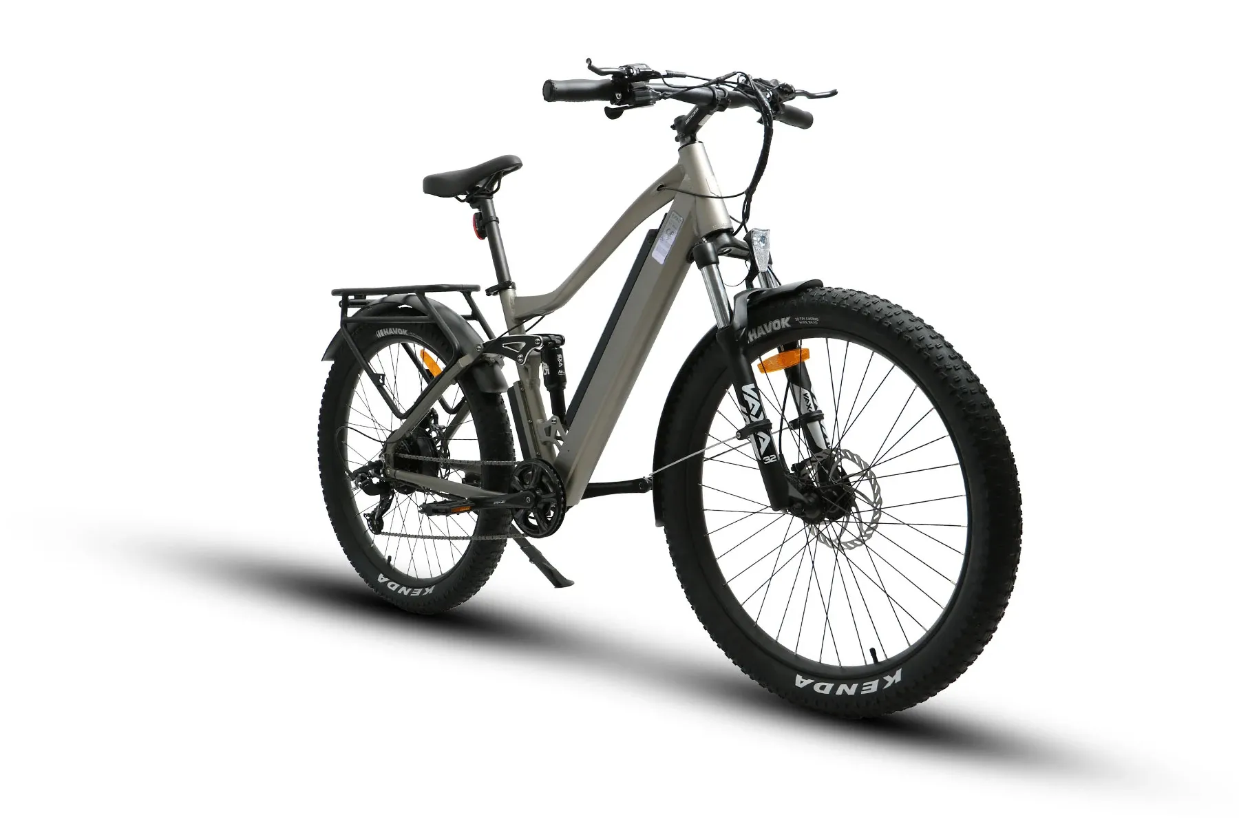 EUNORAU UHVO 36V 13Ah/17Ah 350W All Terrain Electric Mountain Bike