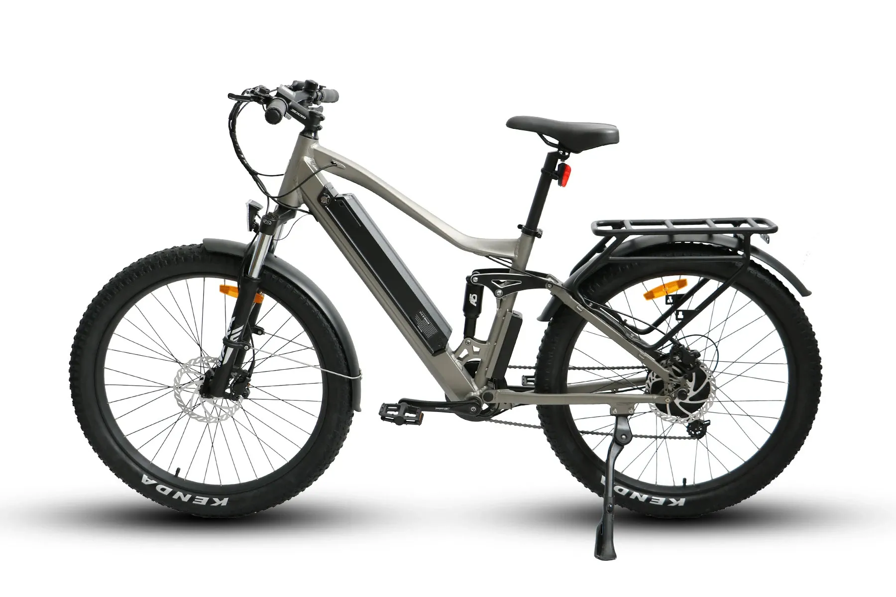 EUNORAU UHVO 36V 13Ah/17Ah 350W All Terrain Electric Mountain Bike