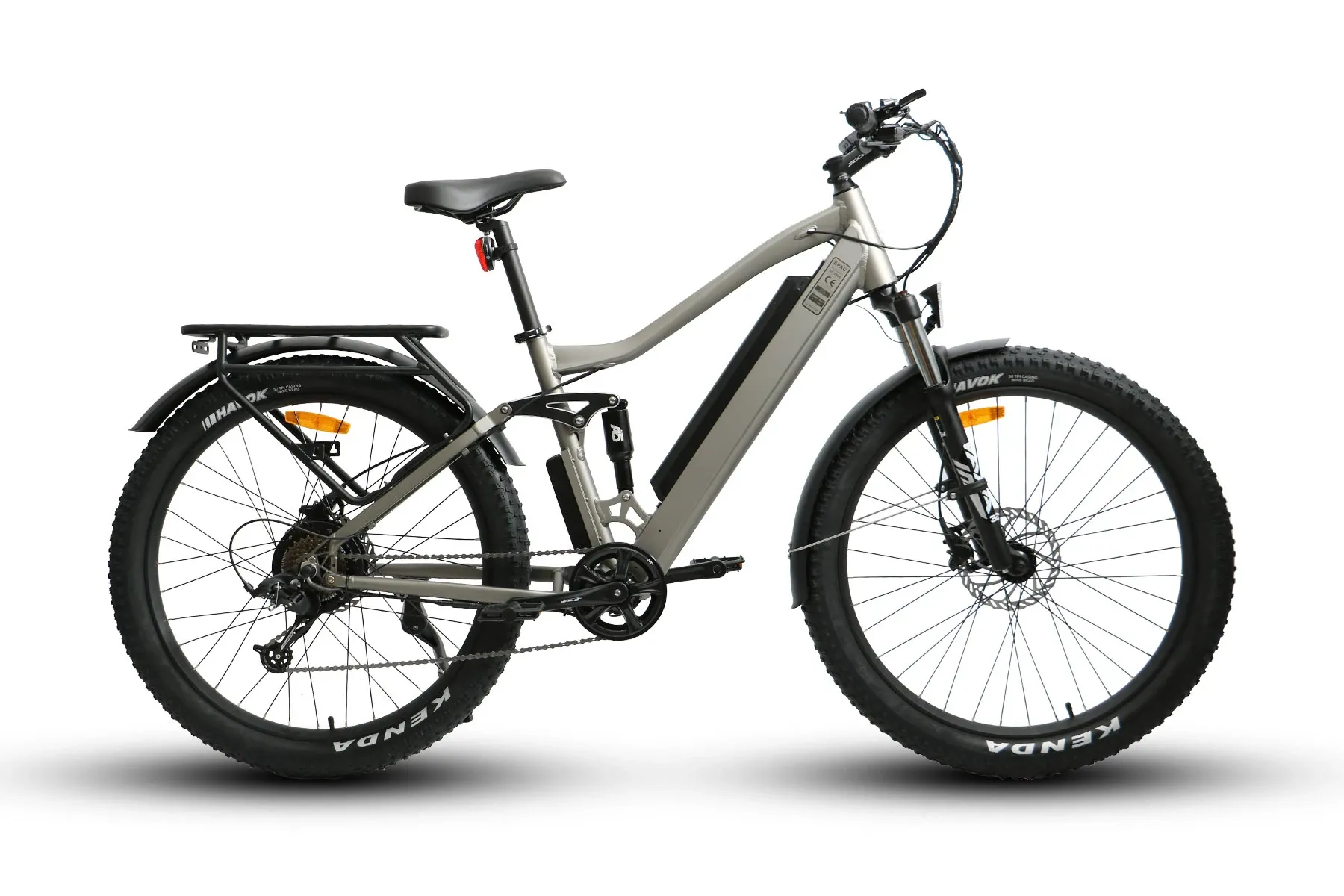 EUNORAU UHVO 36V 13Ah/17Ah 350W All Terrain Electric Mountain Bike