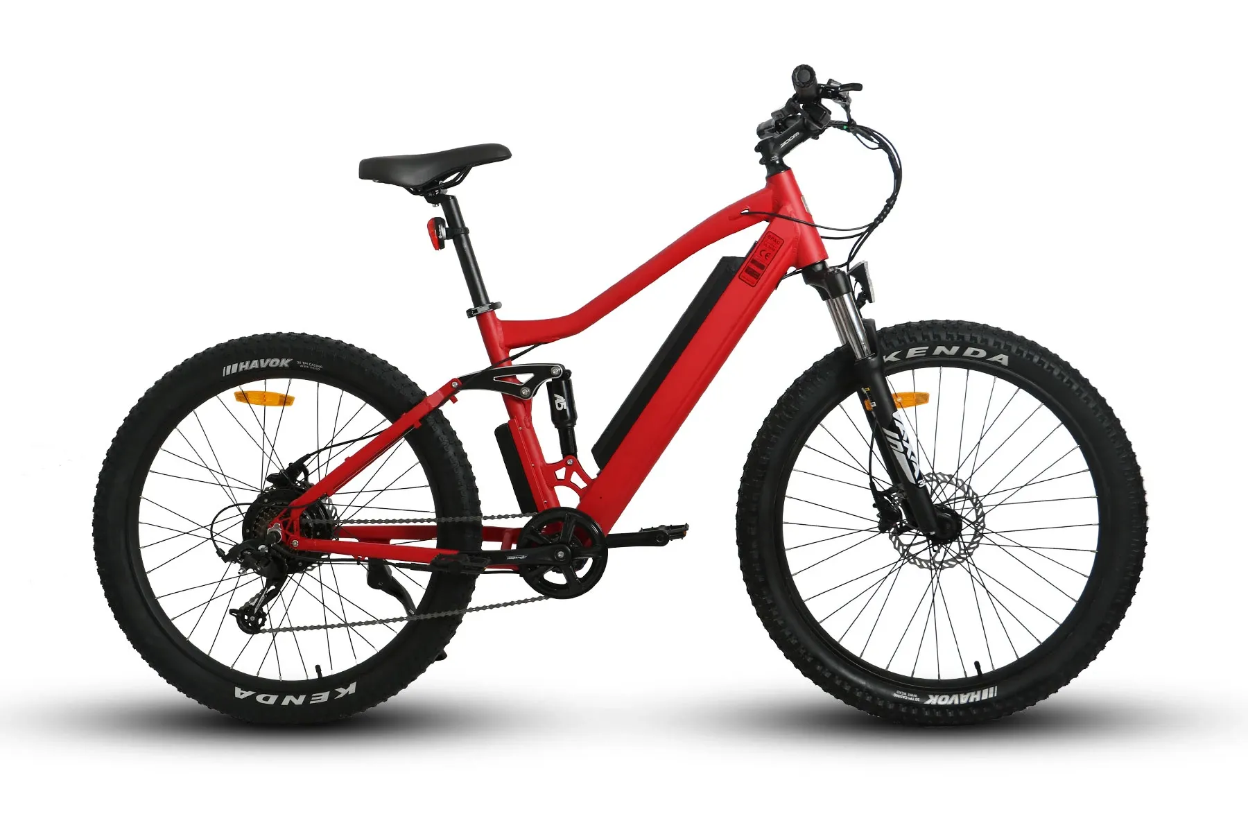 EUNORAU UHVO 36V 13Ah/17Ah 350W All Terrain Electric Mountain Bike