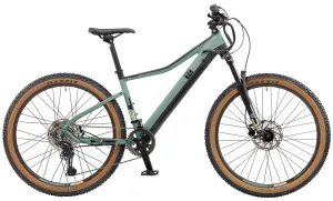 Ezego Trail Destroyer II Electric Mountain Bike 2024 - Army Green
