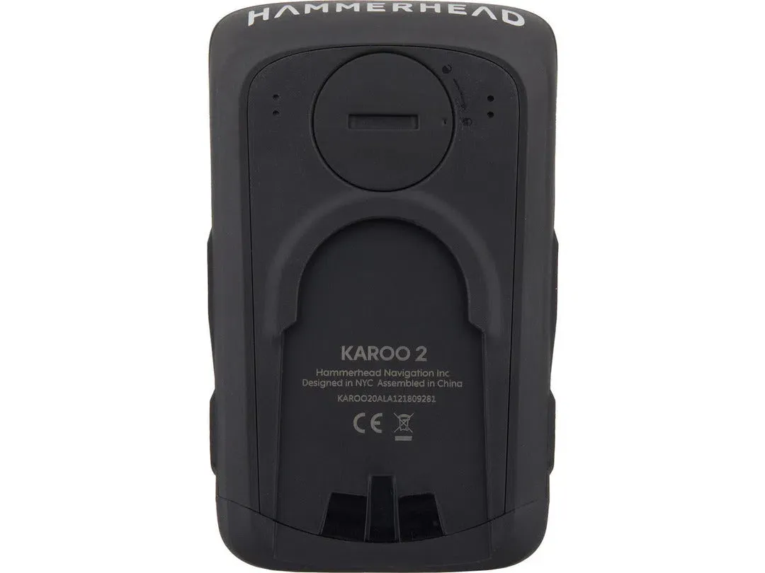 HAMMERHEAD Karoo 2 Cycling GPS - Black