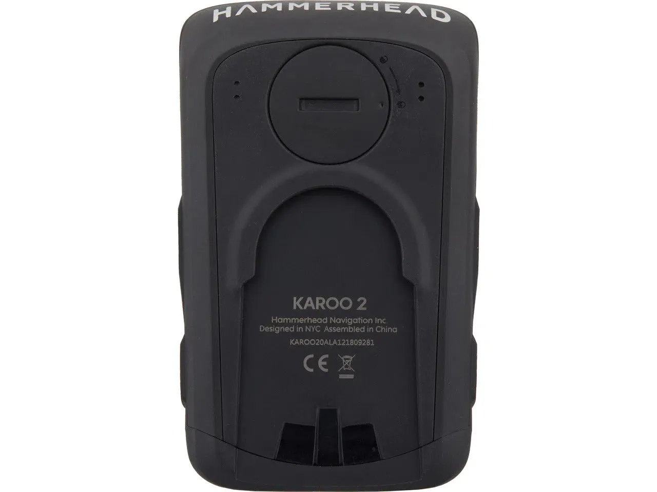 HAMMERHEAD Karoo 2 Cycling GPS - Black