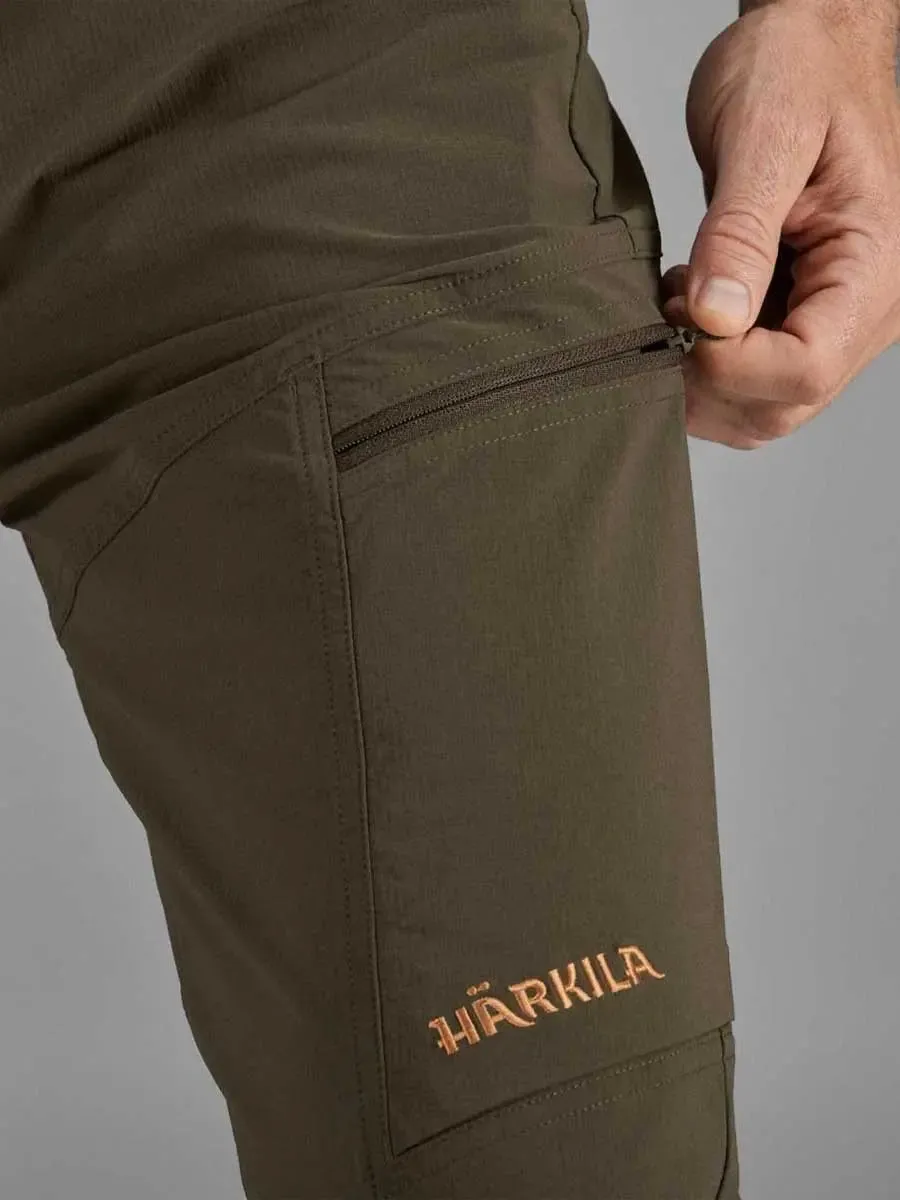 HARKILA Trail Trousers - Mens - Willow Green
