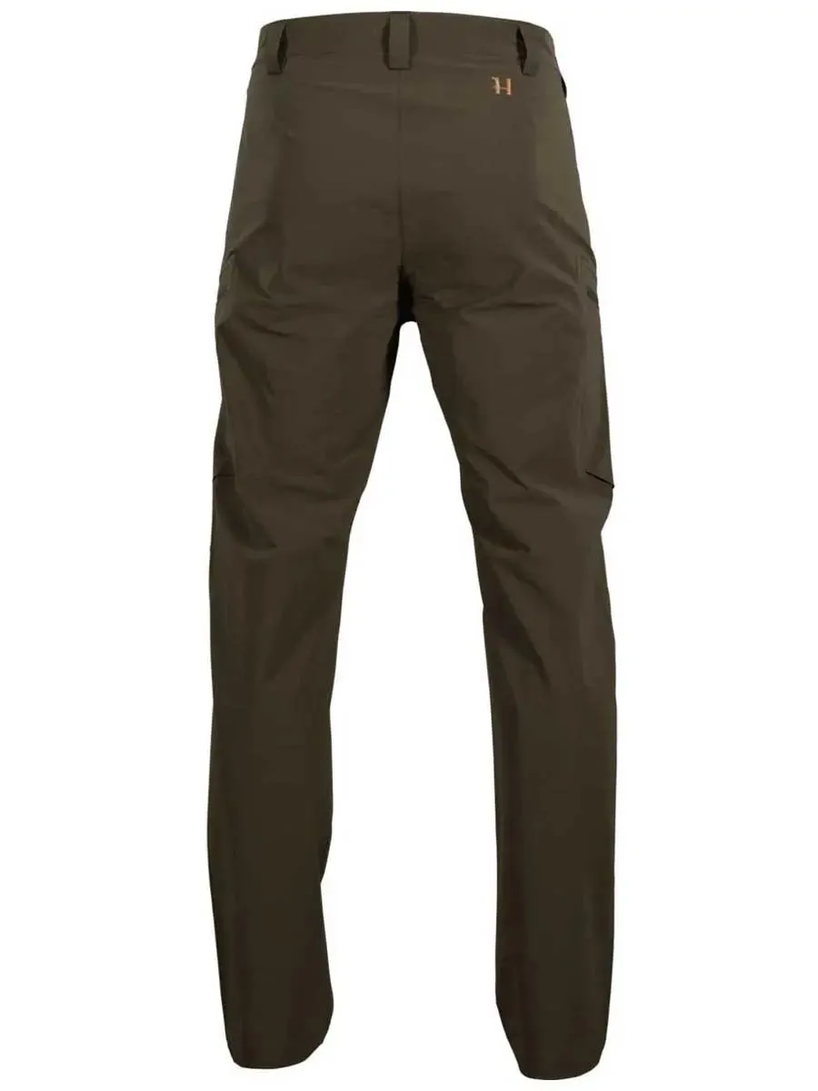 HARKILA Trail Trousers - Mens - Willow Green