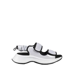 Hogan H598 Leather Sandals