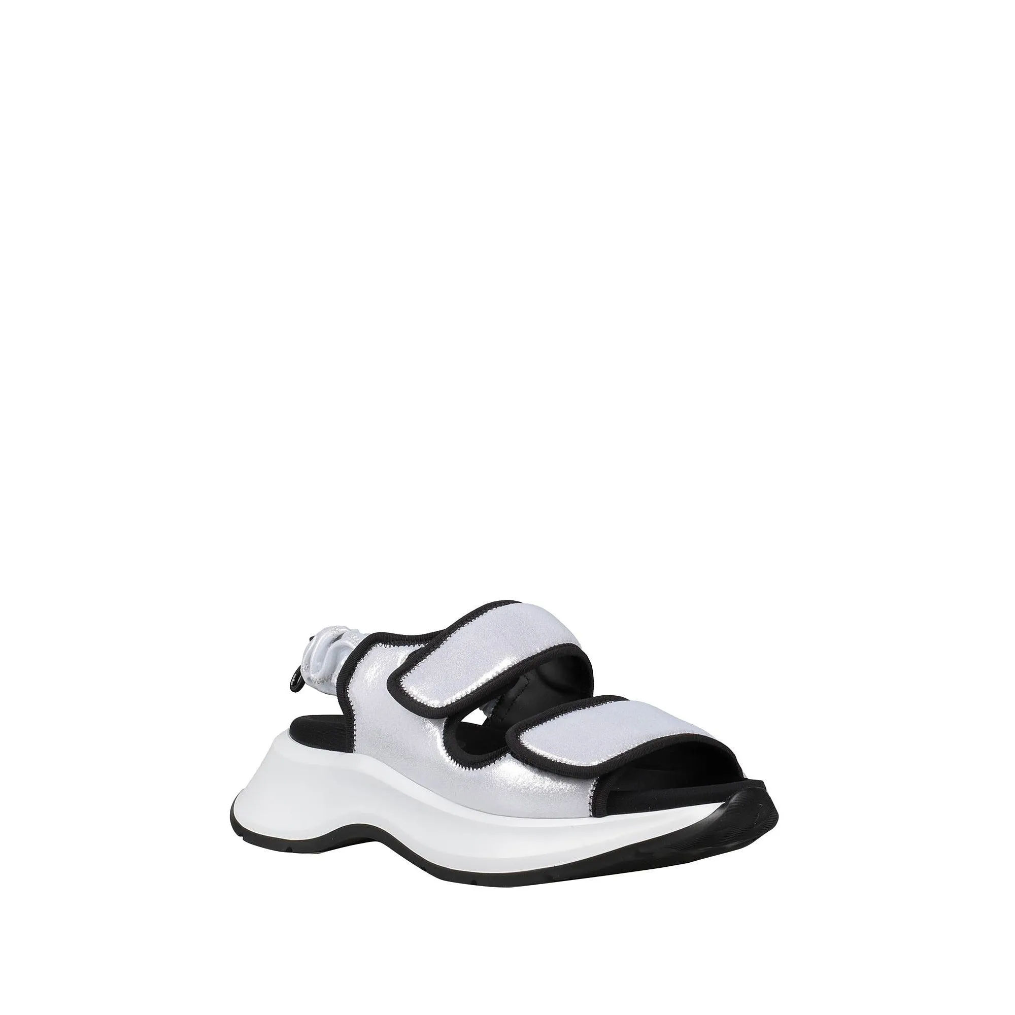 Hogan H598 Leather Sandals