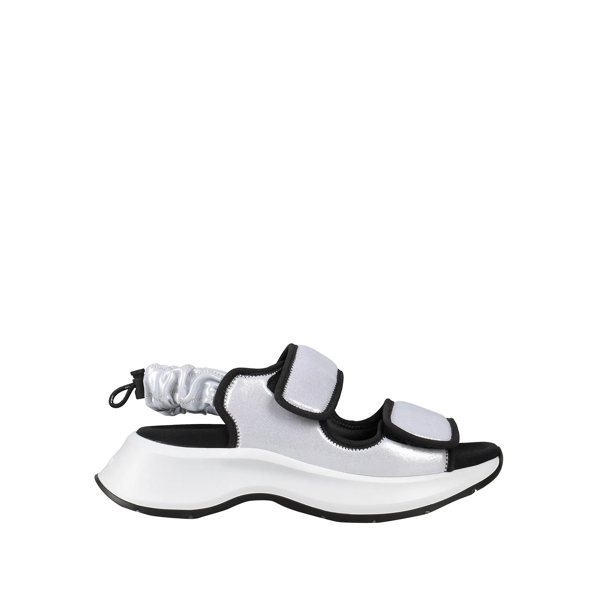 Hogan H598 Leather Sandals