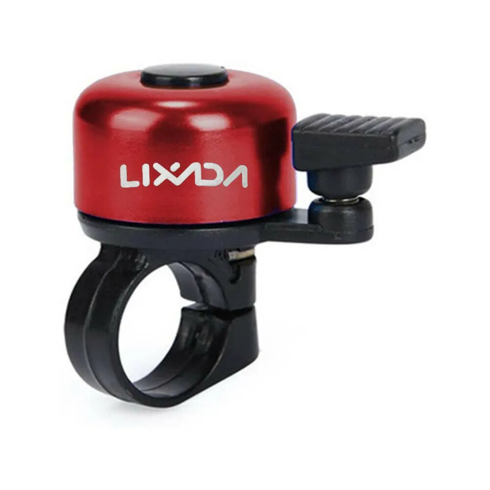 LIXADA Bike Bell Alloy Mountain Road Bicycle Horn Sound Alarm For Safety Cycling Handlebar Metal Bell Bicycle Horn