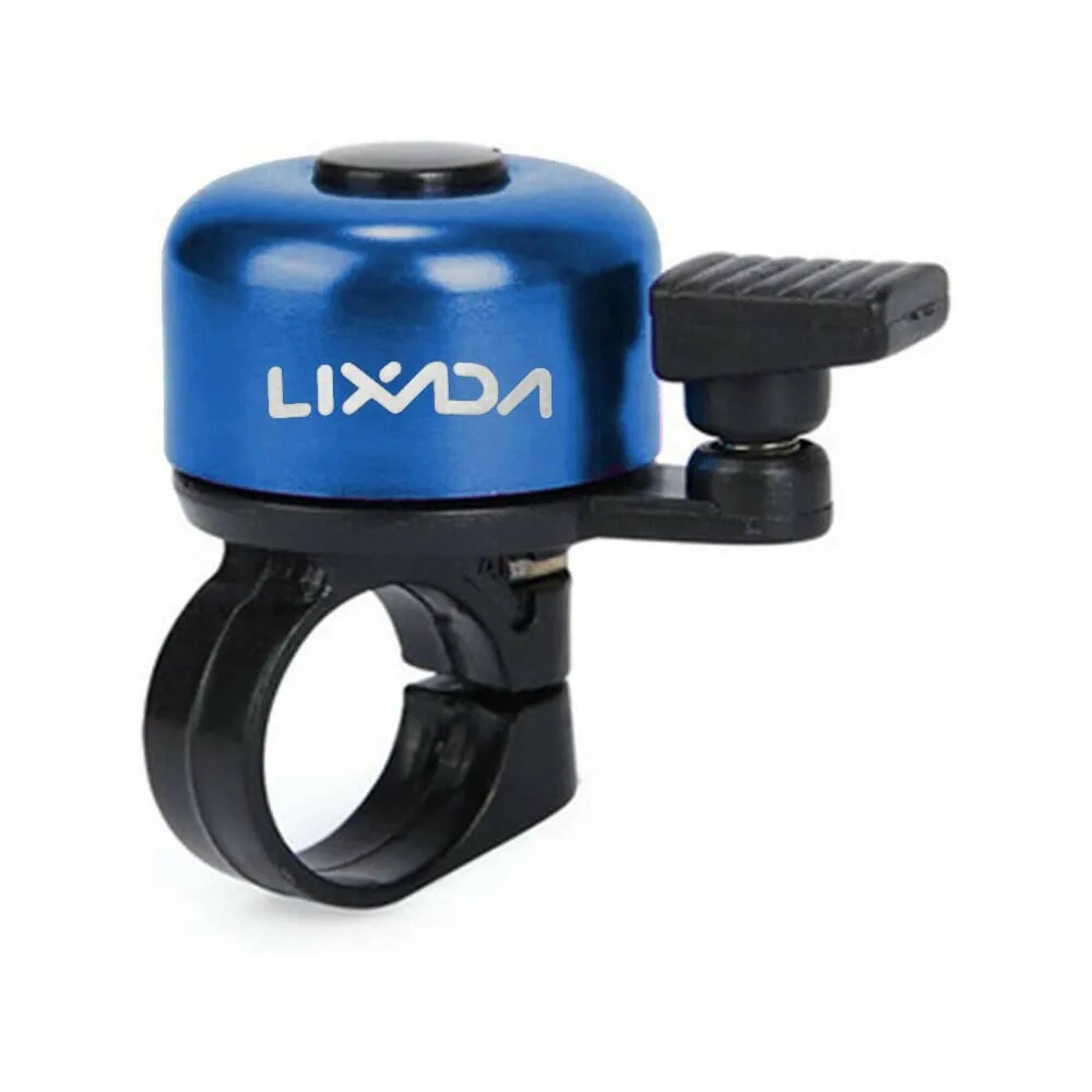 LIXADA Bike Bell Alloy Mountain Road Bicycle Horn Sound Alarm For Safety Cycling Handlebar Metal Bell Bicycle Horn