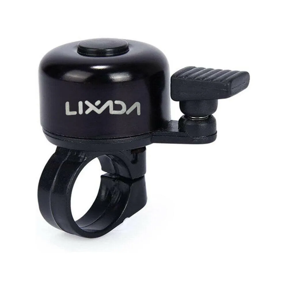 LIXADA Bike Bell Alloy Mountain Road Bicycle Horn Sound Alarm For Safety Cycling Handlebar Metal Bell Bicycle Horn