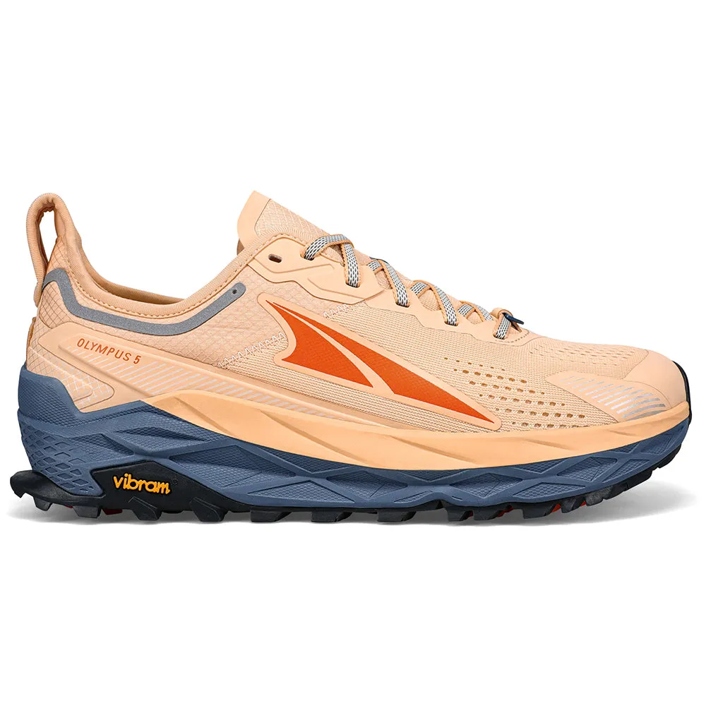 Men's Altra Olympus 5, Sand, 14 D Medium