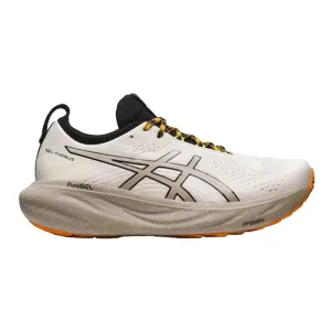Men's Asics Gel-Nimbus 25 TR, Nature Bathing/Neon Lime, 10.5 D Medium