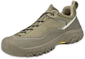 Men's Mesh Lace Up Breathable Hiking Sneakers Fashion Comfortable Lightweight Non-Slip Walking Road-Running-Shoes for Outdoor Trailing Trekking Climbing