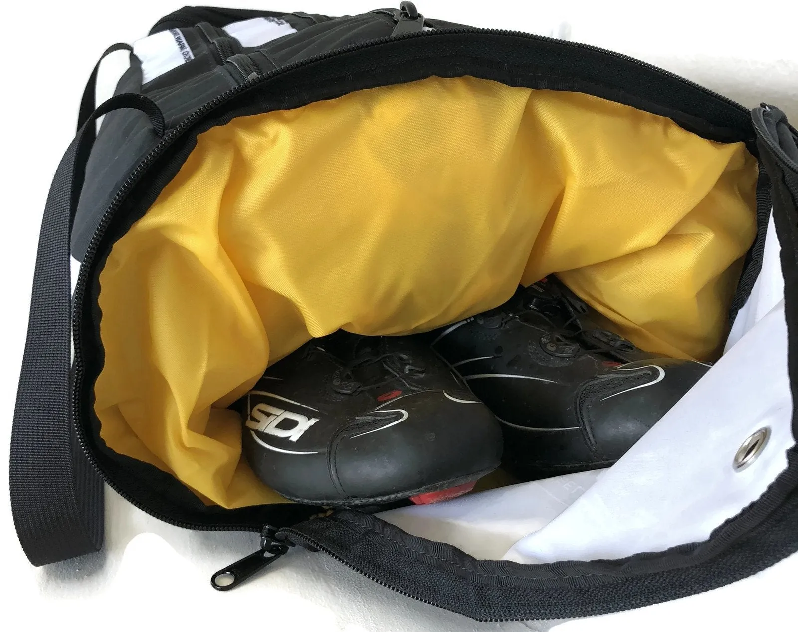 Midwest Masters Cycling Team RACEDAY BAG - ships in about 3 weeks