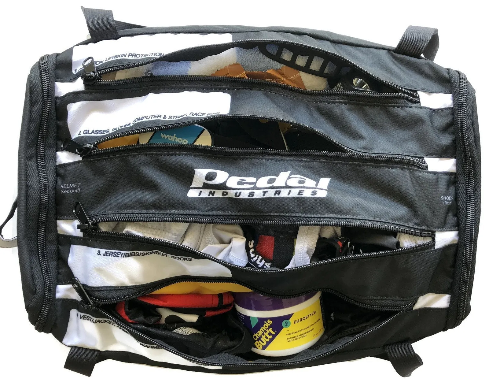 Midwest Masters Cycling Team RACEDAY BAG - ships in about 3 weeks