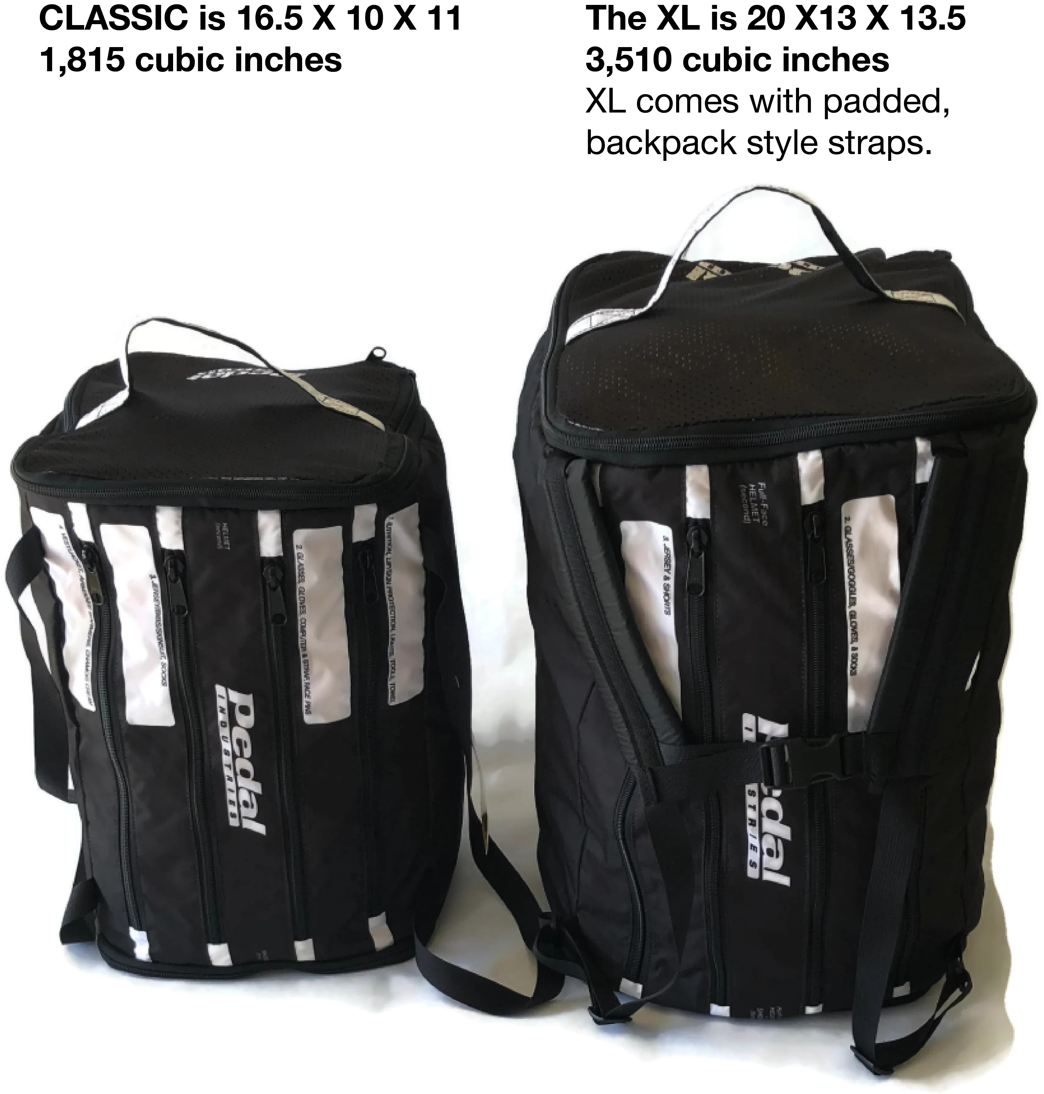 Midwest Masters Cycling Team RACEDAY BAG - ships in about 3 weeks