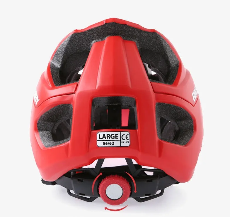 Mountain bike helmet