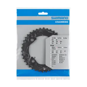 MTB chainring 24-28-36-38 10-speed DEORE SHIMANO