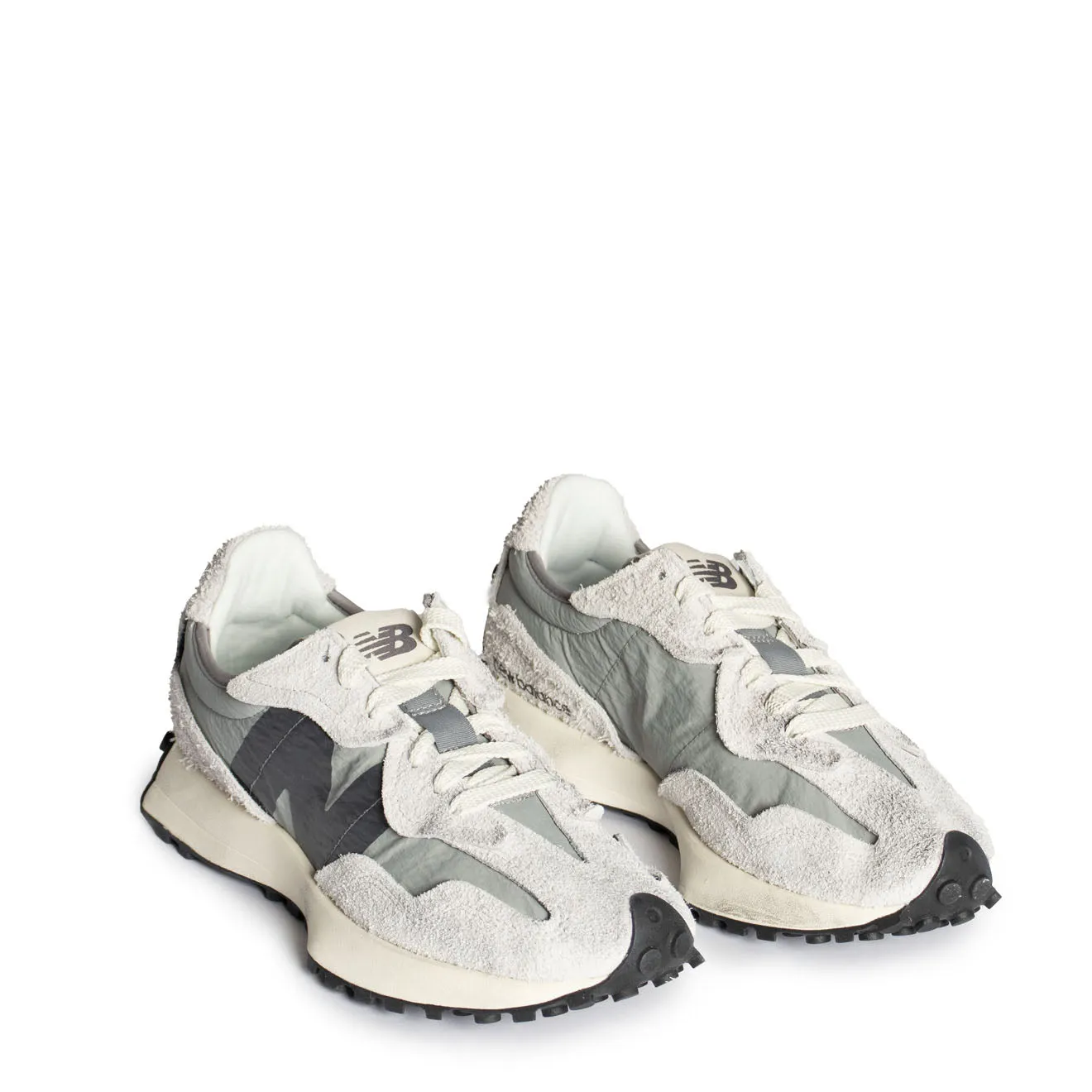 New Balance 327 Trainers Grey Matter / Magnet