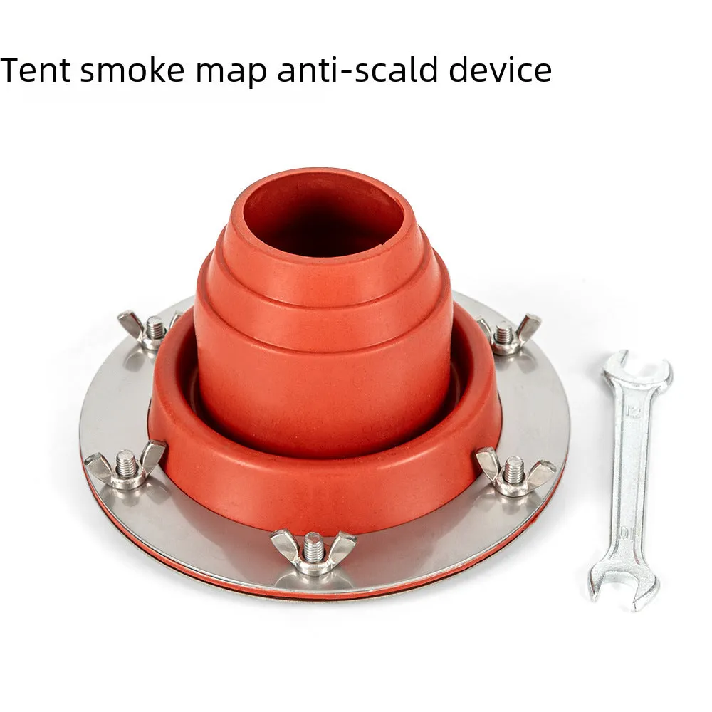 Outdoor Tent Heater With Silicone Insulation