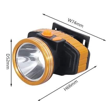 Outdoor Waterproof LED Diving Head Light Head Lamp 100-250V Diving Headlight Head Flashlight Lantern for Swimming Camping