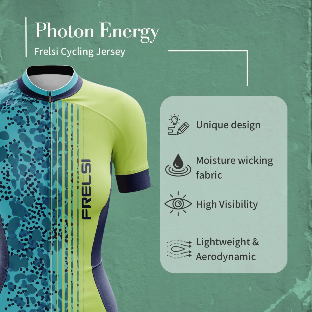 Photon Energy | Women's Short Sleeve Cycling Jersey