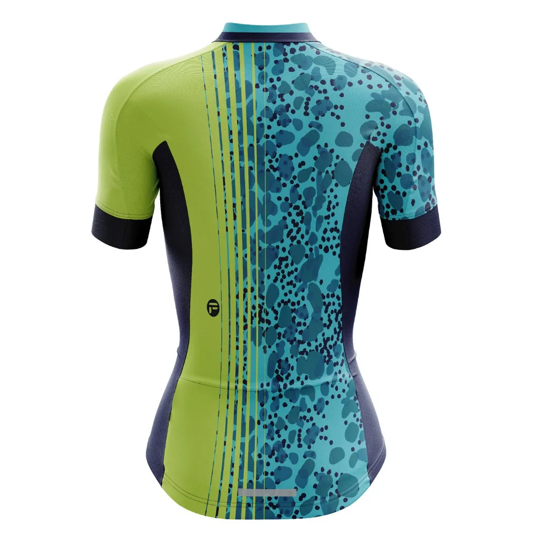 Photon Energy | Women's Short Sleeve Cycling Jersey