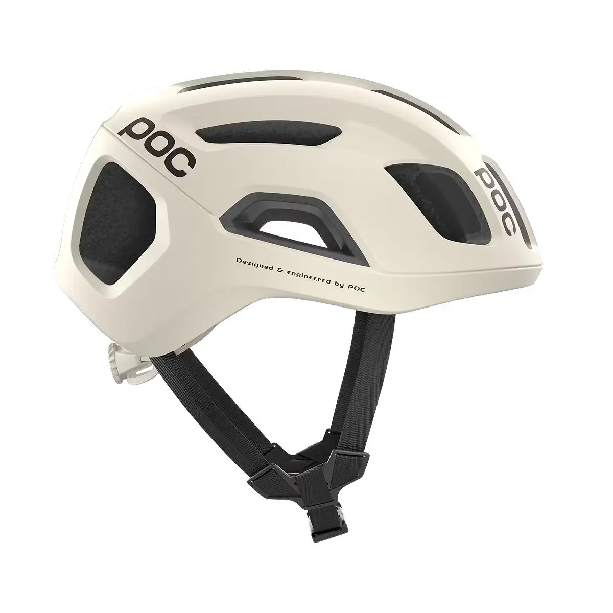 POC Ventral Air MIPS Cycling Helmet - Okenite Off White Matt