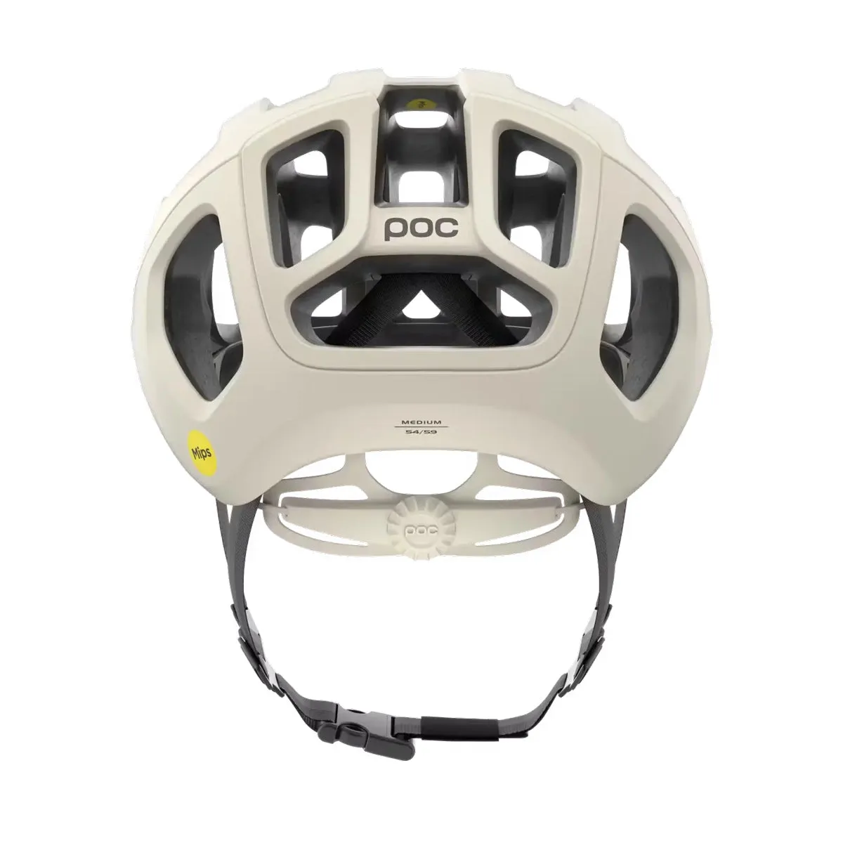 POC Ventral Air MIPS Cycling Helmet - Okenite Off White Matt