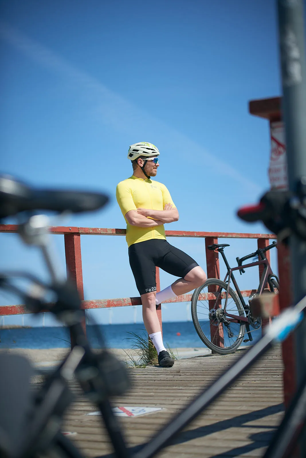 SAVE 15% on Bundle - Fe226 Cycling Bundle - Hi-Vis Yellow