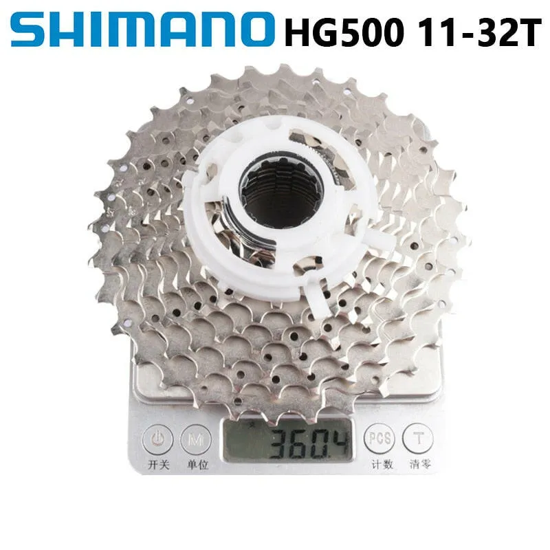 Shimano DEORE M4100 M6000 Tiagra HG500 HG50 5700 10 Speed Mountain Road Bike Cassette Flywheel 11-25T 12-28T 11-32T 11-34T 11-42