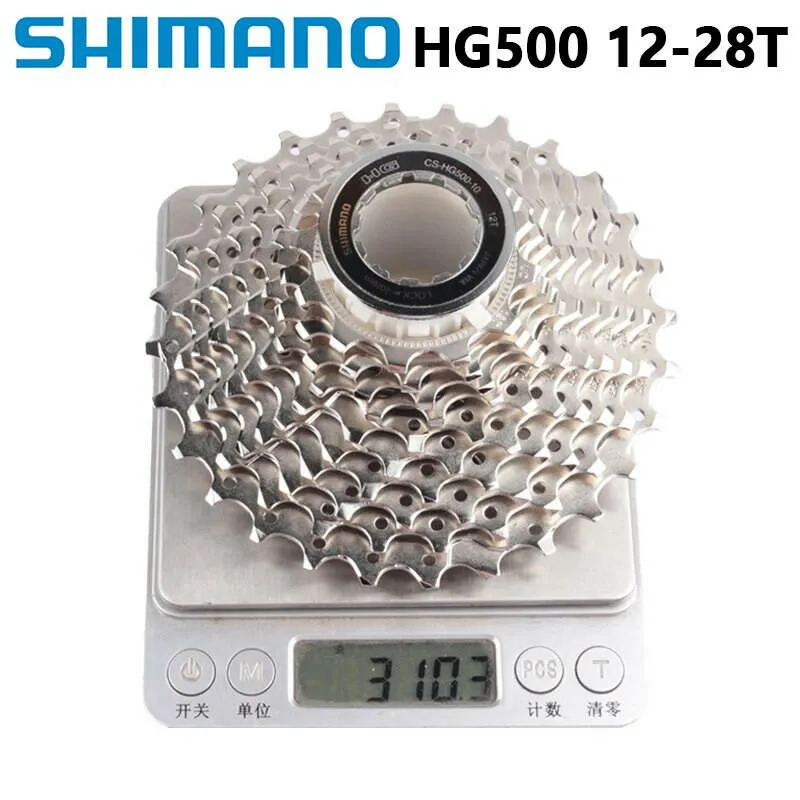Shimano DEORE M4100 M6000 Tiagra HG500 HG50 5700 10 Speed Mountain Road Bike Cassette Flywheel 11-25T 12-28T 11-32T 11-34T 11-42