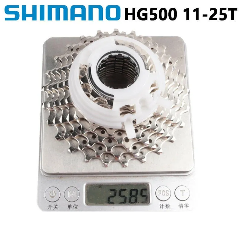 Shimano DEORE M4100 M6000 Tiagra HG500 HG50 5700 10 Speed Mountain Road Bike Cassette Flywheel 11-25T 12-28T 11-32T 11-34T 11-42