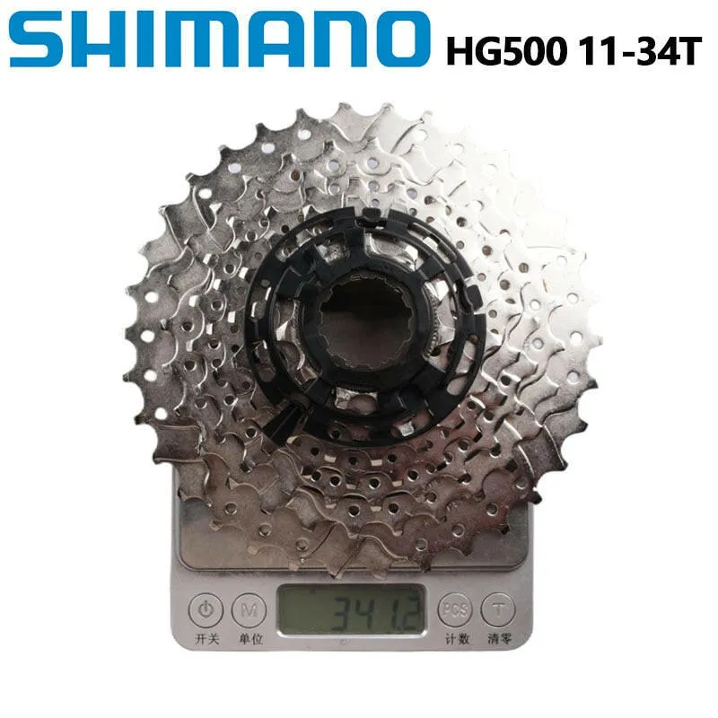 Shimano DEORE M4100 M6000 Tiagra HG500 HG50 5700 10 Speed Mountain Road Bike Cassette Flywheel 11-25T 12-28T 11-32T 11-34T 11-42