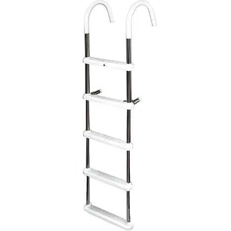 Stainless Steel Gunwale Hook Ladder