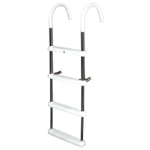 Stainless Steel Gunwale Hook Ladder